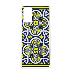 Tiles Panel Decorative Decoration Traditional Pattern Samsung Galaxy Note 20 Tpu Uv Case