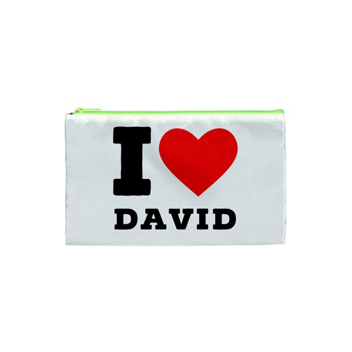 I love david Cosmetic Bag (XS)