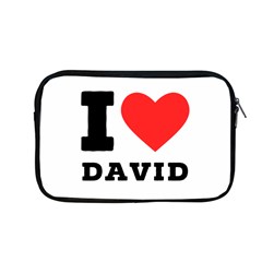 I Love David Apple Macbook Pro 13  Zipper Case by ilovewhateva