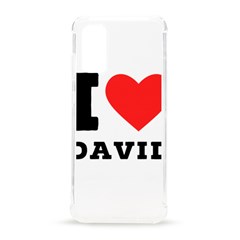 I Love David Samsung Galaxy S20 6 2 Inch Tpu Uv Case by ilovewhateva