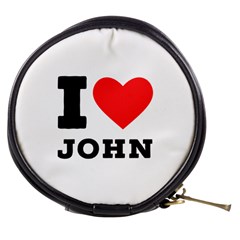 I Love John Mini Makeup Bag by ilovewhateva