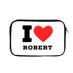 I Love Robert Apple Macbook Pro 13  Zipper Case by ilovewhateva