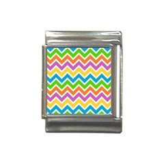 Chevron-pattern-design-texture Italian Charm (13mm) by Semog4