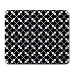 Abstract-background-arrow Large Mousepad