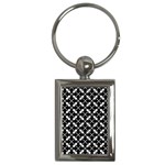 Abstract-background-arrow Key Chain (Rectangle)