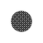 Abstract-background-arrow Golf Ball Marker