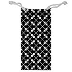 Abstract-background-arrow Jewelry Bag