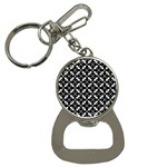 Abstract-background-arrow Bottle Opener Key Chain