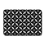 Abstract-background-arrow Small Doormat