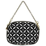 Abstract-background-arrow Chain Purse (Two Sides)