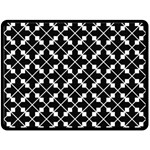 Abstract-background-arrow Fleece Blanket (Large)