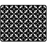 Abstract-background-arrow Fleece Blanket (Medium)