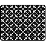 Abstract-background-arrow Two Sides Fleece Blanket (Medium)