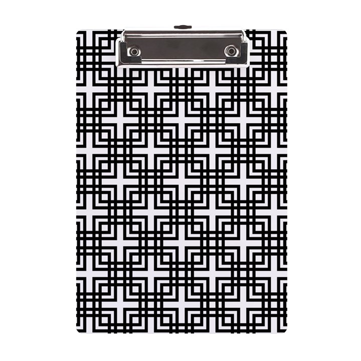 Pattern-vector-halftone-wallpaper A5 Acrylic Clipboard