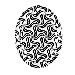 Soft-pattern-repeat-monochrome Ornament (oval Filigree) by Semog4