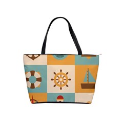 Nautical Elements Collection Classic Shoulder Handbag