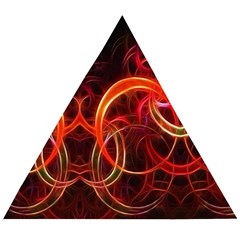 Background Fractal Abstract Wooden Puzzle Triangle by Semog4