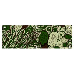 Texture Ornament Pattern Seamless Paisley Banner And Sign 6  X 2  by Salman4z