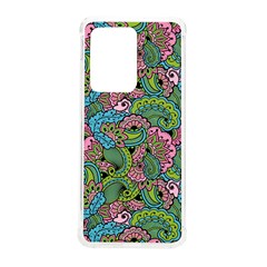 Background Texture Paisley Pattern Samsung Galaxy S20 Ultra 6 9 Inch Tpu Uv Case by Salman4z