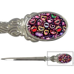 Funny Monster Mouths Letter Opener