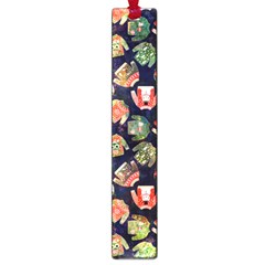 Ugly Christmas Large Book Marks