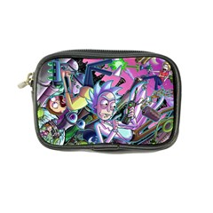 Rick And Morty Time Travel Ultra Coin Purse by Salman4z