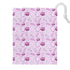 Baby Toys Drawstring Pouch (4xl) by SychEva