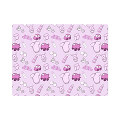 Baby Toys Premium Plush Fleece Blanket (mini) by SychEva