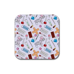 Medicine Rubber Coaster (square)