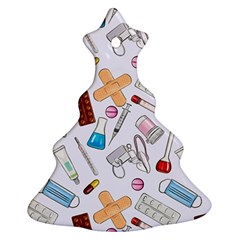 Medicine Christmas Tree Ornament (two Sides)