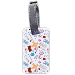 Medicine Luggage Tag (one Side)