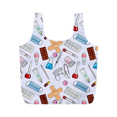 Medicine Full Print Recycle Bag (m)