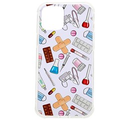 Medicine Iphone 12 Pro Max Tpu Uv Print Case by SychEva