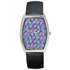 Nail Polish Barrel Style Metal Watch by SychEva