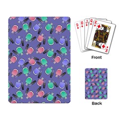 Nail Polish Playing Cards Single Design (rectangle) by SychEva