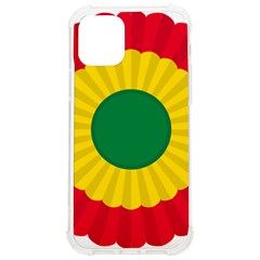 National Cockade Of Bolivia Iphone 12/12 Pro Tpu Uv Print Case by abbeyz71