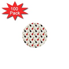 Nail Manicure 1  Mini Buttons (100 Pack)  by SychEva