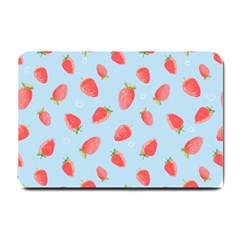 Strawberry Small Doormat by SychEva