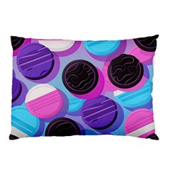 Cookies Chocolate Cookies Sweets Snacks Baked Goods Pillow Case (two Sides) by Jancukart