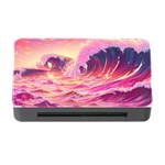 Waves Ocean Sea Tsunami Nautical 5 Memory Card Reader with CF