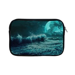 Waves Ocean Sea Tsunami Nautical 2 Apple Ipad Mini Zipper Cases by Jancukart