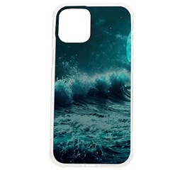 Waves Ocean Sea Tsunami Nautical 2 Iphone 12 Pro Max Tpu Uv Print Case