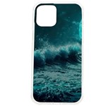 Waves Ocean Sea Tsunami Nautical 2 iPhone 12 Pro max TPU UV Print Case Front