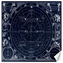 Vintage Astrology Poster Canvas 12  X 12  by ConteMonfrey