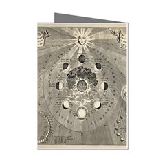 Old Vintage Astronomy Mini Greeting Cards (pkg Of 8) by ConteMonfrey
