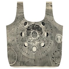 Old Vintage Astronomy Full Print Recycle Bag (xl) by ConteMonfrey