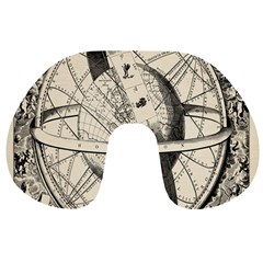 Vintage Planet Travel Neck Pillow by ConteMonfrey