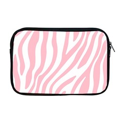 Pink Zebra Vibes Animal Print  Apple Macbook Pro 17  Zipper Case by ConteMonfrey
