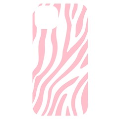 Pink Zebra Vibes Animal Print  Iphone 14 Plus Black Uv Print Case by ConteMonfrey