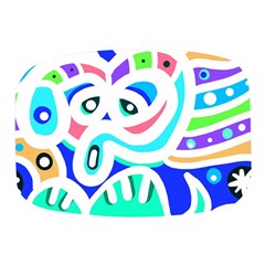 Crazy Pop Art - Doodle Animals   Mini Square Pill Box by ConteMonfrey